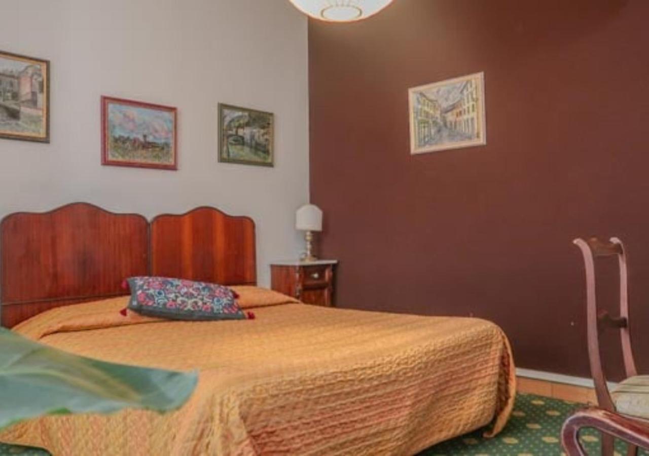 Bridge Hotel Bagni di Lucca Bagian luar foto