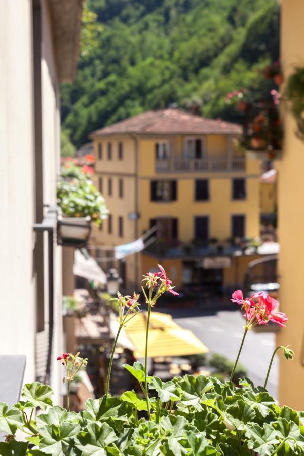 Bridge Hotel Bagni di Lucca Bagian luar foto